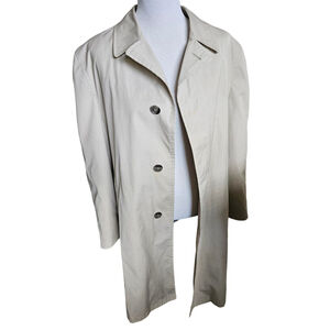 Gleneagles Weatherproofs Trenchcoat mens size 42 S